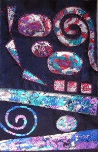 Inspired by Klimt - work in progress.